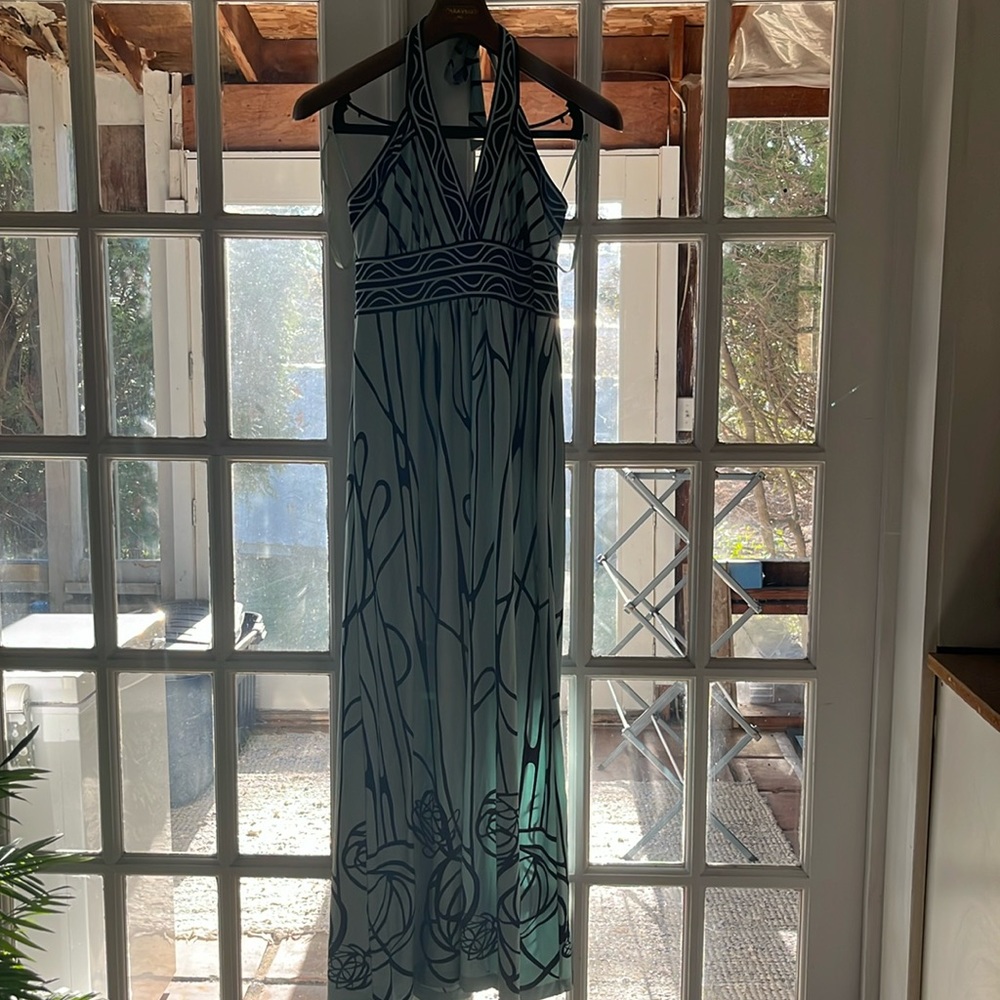 Women’s maxi dress bcbgmaxazria